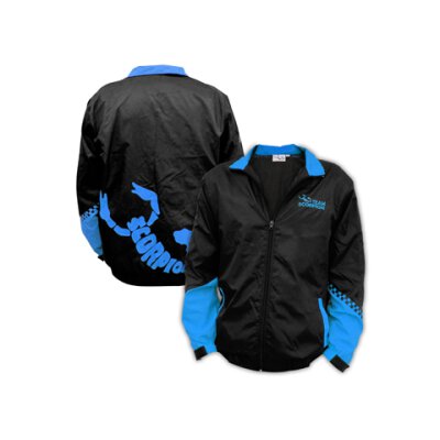Scorpion Flying Jacket (Blue-L)