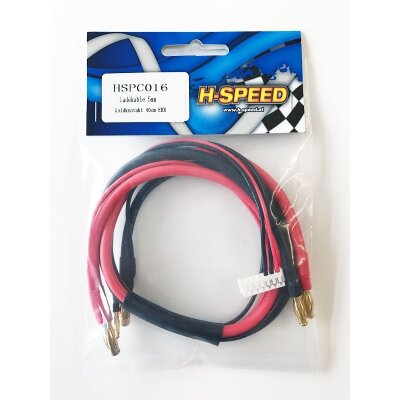 Ladekabel 4-5mm Goldkontakt 40cm mit EHR