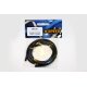 flexibles Silikonkabel 14AWG 1m schwarz
