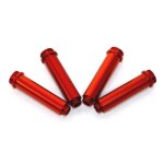 Gefräste Dämpfergehäuse Alu für AX10...