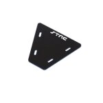 Gefräste Alu Elektronik Platte für Axial AX10...