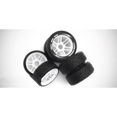 KISSLING Regenreifen 1:8 auf Felge