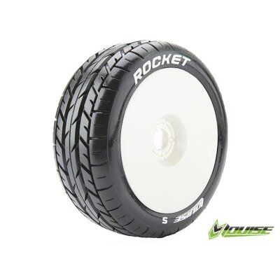 B-Rocket soft     Felge weiß