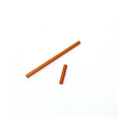 Alu Stangen für Allrad Lenkungs Set AX10 (Orange)