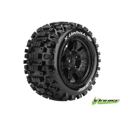 X-UPHILL Sport-Reifen   Felge schwarz