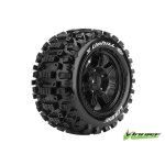 X-UPHILL Sport-Reifen   Felge schwarz