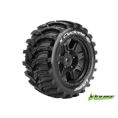 X-CYCLONE Sport-Reifen   Felge schwarz