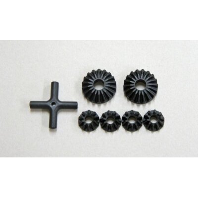Differential Zahnräder inkl. Kreuzwellen