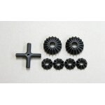 Differential Zahnräder inkl. Kreuzwellen