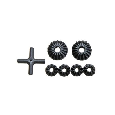 Differential Zahnräder inkl. Kreuzwellen