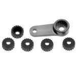 Ruderhorn, Aluminium