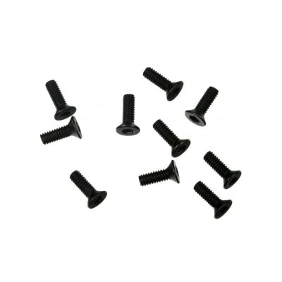 Schraube M2x6 Senkkopf (10)