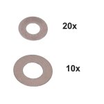 Differential-Einmeßscheiben (10+20)