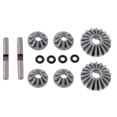 Differential-Zahnräder mit O-Ringen