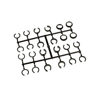 Dämpfer Distanzscheiben