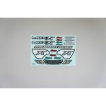 Dekorbogen X7R NITRO & ECO Truggy