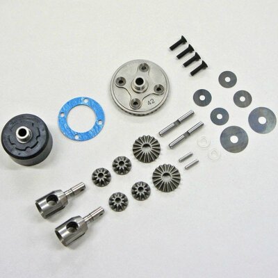 Differential Komplett VA/HA MGT7
