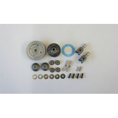 DIFFERENTIAL KOMPLETT H.T. MITTE 47T