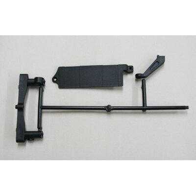RC, Akku und Tank-Halter