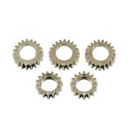 Ritzel 15 Zähne 1.Gang / Nickel HD coating