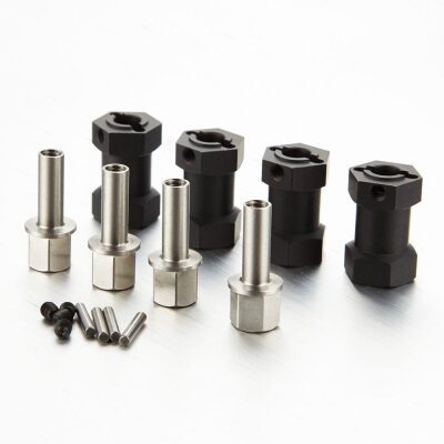 Spurverbreiterung 20mm Schwarz (4 Stk.)