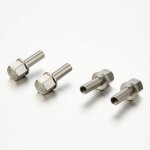 Spurverbreiterung 20mm Schwarz (4 Stk.)