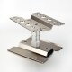 Auto Montagestand hoch 1/10 drehbar titan eloxiert