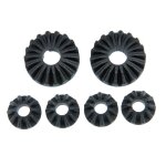 Differential-Zahnräder ohne O-Ringe Kunststoff