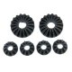 Differential-Zahnräder ohne O-Ringe Kunststoff