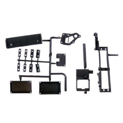 RC-Modul Kunststoffteile MTX-6