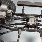 Stahl Antriebswelle 63-75mm Front zu Mittelgetriebe