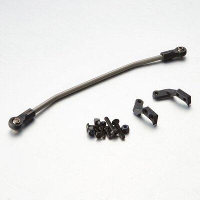 Ackermann Lenkstange Set Metall SCX10 II Upgrade