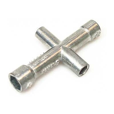 Stecknußschlüssel 4, 5, 5.5 u. 7mm