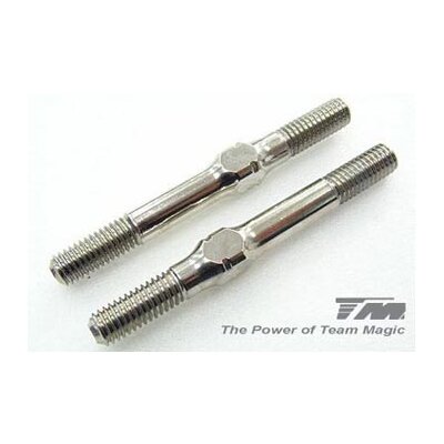 Gewindestange gehärtet L/R 5x50mm (2 Stk)