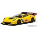 PROTOform Chevrolet Corvette C7.R Karo klar 1:8 GT (langer Radstand)