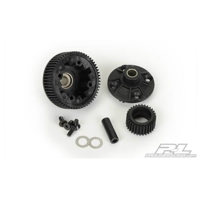 Getriebe Diff + Idler Zahnrad