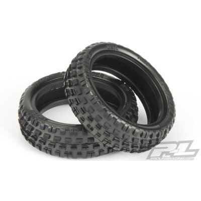 Pro-Line Wedge Squared 2.2 2WD Frontreifen (Soft Carpet)