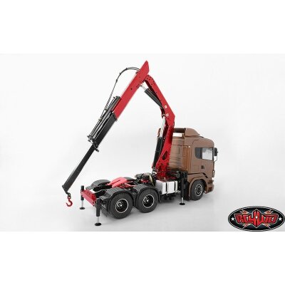 Hydraulic Truck Mounted Crane Model
