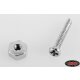 1mm x 6mm Machine Screw and Nut