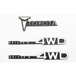 1/10 Metal Emblem for Tamiya Hilux