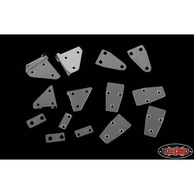 Metal Hinge Set for Tamiya CC01 Wrangler