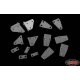 Metal Hinge Set for Tamiya CC01 Wrangler