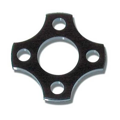 Getrieberad Halteplatte Schwarz