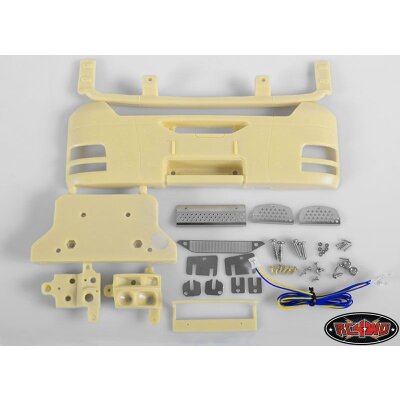 Front Bumper Assembly Kit for Tamiya 1/14 Man TGX