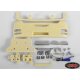 Front Bumper Assembly Kit for Tamiya 1/14 Man TGX
