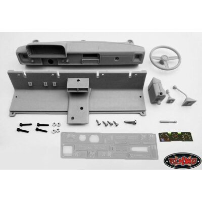 Highly Detailed Interior Set for Hilux, Bruiser and Mojave