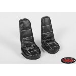Leather Seats for Tamiya 1/14 Scania (Black)