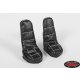 Leather Seats for Tamiya 1/14 Scania (Black)