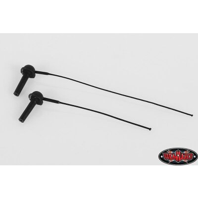 Roof Antenna for Tamiya 1/14 Actros Benz (Black)