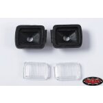 Turn Signal Clear Light Set for Tamiya CC01 Jeep Wrangler